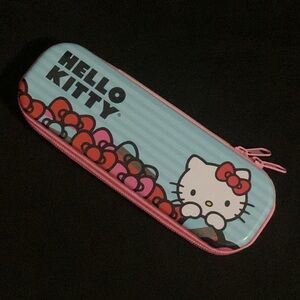 Hello Kitty Metal Pencil Case Vintage